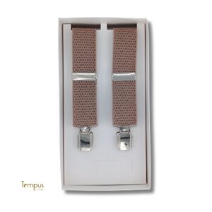 Tirantes básicos 04 P10 BEIGE TOPOS