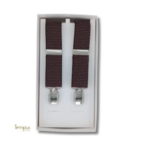 Tirantes básicos 04 P08 CHOCOLATE TOPOS