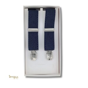 tirantes básicos 04 P02 AZUL TOPOS